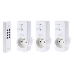 Pack 3 prises t�l�command�es - otio