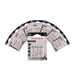 Pack de 32 piles alcalines lr06 aa 1, 5 v - thomson