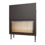 Pack complet insert spécial large vision modèle c - 1000es - 15kw - kit ventilation Pack complet insert spécial large vision modèle c - 1000es - 15kw - kit ventilation