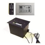 Pack complet insert spécial large vision modèle c - 1250es - 17kw - kit ventilation Pack complet insert spécial large vision modèle c - 1250es - 17kw - kit ventilation