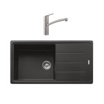 Pack Évier graphite + mitigeur chromé - 491761 Pack Évier graphite + mitigeur chromé - 491761