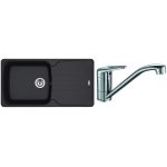 Pack �vier onyx + mitigeur chrom� - 490221