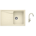 Pack �vier silgranit + mitigeur jasmin - 524567