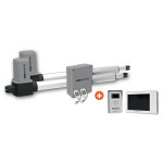 Pack motor + interphone video