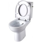 Pack wc  poser rimless sortie horizontale