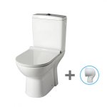Pack wc À poser sans bride sortie verticale / vario - friendly Pack wc À poser sans bride sortie verticale / vario - friendly