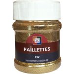 Paillette pot 80 grs or