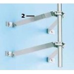 Paire de fixations murales erard 800890