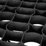 Palette de 60 m de dalle igo 40 noir nidaplast