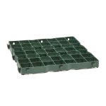 Palette de 60 m de dalle igo 40 vert nidaplast
