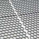 Palette de 98 stabilisateurs de graviers (94, 08 m) - gris - 120 x 80 x 2 cm gris - rinno gravel