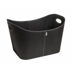 Panier  bches pet noir