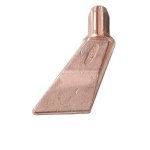 Panne de fer  souder de couvreur 45 x 5 mm