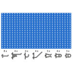 Panneau mural perfor� 1mx0, 50