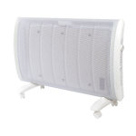 Panneau rayonnant 1500w blanc - eako15ecl