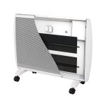 Panneau rayonnant mobile haverland anubis - 10 1000 w (blanc)