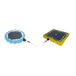 Panneau solaire rectangulaire pour clean & go 12w