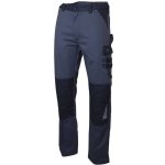 Pantalon de travail bicolore sulfate multipoches lma 42
