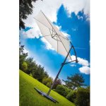Parasol alu mat dport 3m toile cru