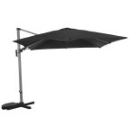 Parasol deporte 3x3 lb orientable - heat bois flotte / gris Parasol deporte 3x3 lb orientable - heat bois flotte / gris