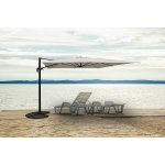 Parasol dport carr deauville - ecru
