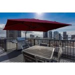 Parasol d�port� rectangle saint tropez - bordeaux