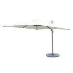 Parasol excentr� 3x3m �cru roma