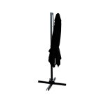 Parasol jardin déporté - 2. 5 x 2. 5 m - noir Parasol jardin déporté - 2. 5 x 2. 5 m - noir