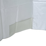 Parasol de plage  2, 2 x 2, 2h cm protection upf 50 + sac transport, sardines et lestage intgrs crme ...