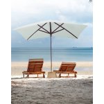 Parasol rectangulaire oleron - gris