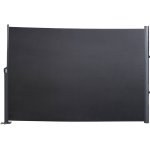 Paravent en aluminium et polyester vento - gris foncé Paravent en aluminium et polyester vento - gris foncé