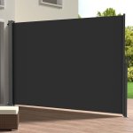 Paravent extrieur rtractable 180x300 cm phoenix gris