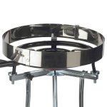 Paravent pour réchaud gaz 30 À 50 cm 30 À 50 cm Paravent pour réchaud gaz 30 À 50 cm 30 À 50 cm
