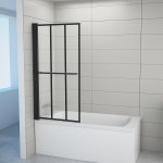 Pare baignoire relevable 140cm