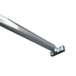 Paroi tuhina - paroi 100x200x0, 8cm - verre tremp� - s�rigraphie d�polie centr�e