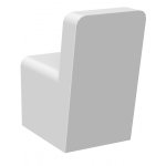 Patre  fixer blanche loft game allibert