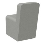 Patre  fixer gris mat loft game allibert