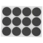 Patin feutre marron adhésif rond Ø 35 mm - lot de 4 Patin feutre marron adhésif rond Ø 35 mm - lot de 4