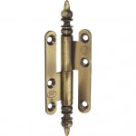 Paumelle acier pour meuble hettich, l. 80 x l. 45 mm