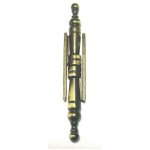Paumelle À vase universelle - 50 x 105 mm - vieux bronze - lot de 2 Paumelle À vase universelle - 50 x 105 mm - vieux bronze - lot de 2
