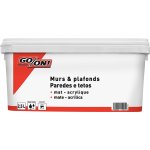 Peinture acrylique murs et plafond blanc mat 2. 5l Peinture acrylique murs et plafond blanc mat 2. 5l