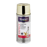 Peinture aérosol 150ml chrome doré Peinture aérosol 150ml chrome doré