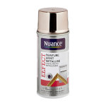 Peinture arosol 150ml effet mtal cuivr