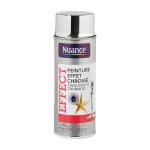 Peinture aérosol 400ml chrome argenté brillant Peinture aérosol 400ml chrome argenté brillant