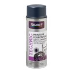 Peinture arosol 400ml ferronnerie noir mat
