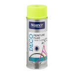Peinture arosol 400ml fluo jaune
