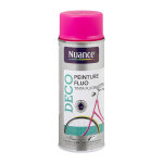 Peinture arosol 400ml fluo rose