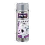 Peinture arosol 400ml galvanisation