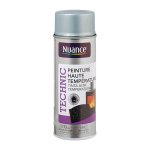 Peinture arosol 400ml haute temprature aluminium