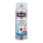 Peinture arosol 400ml vernis incolore brillant